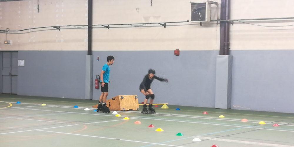 Stage de Roller au Gymnase