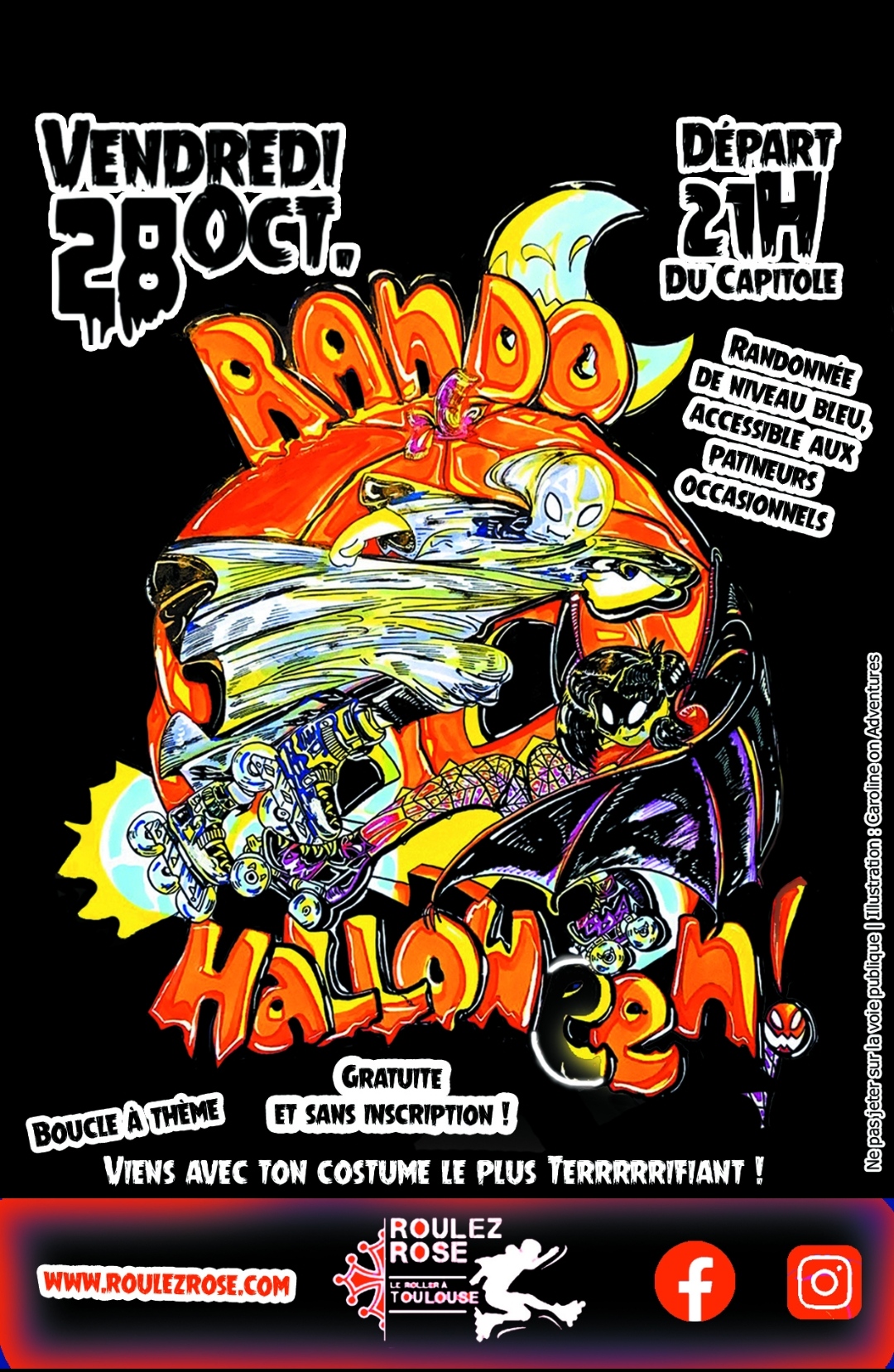 Plan de lan randonnée du 28 octobre