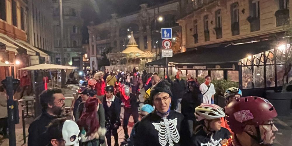 Les randonneurs pour Halloween 2024 sont prêt !