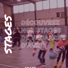 Découvrez nos stages de vacances d'avril 2025