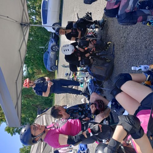 Roulez Rose - 6h roller de Carcassone