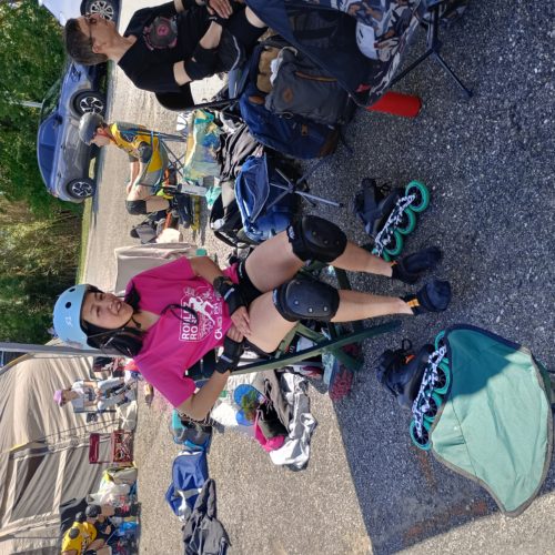 Roulez Rose - 6h roller de Carcassone