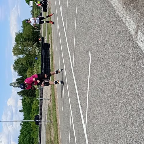 Roulez Rose - 6h roller de Carcassone