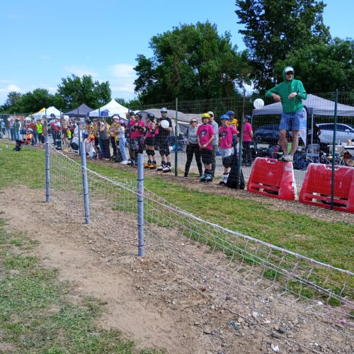 Roulez Rose - 6h roller de Carcassone