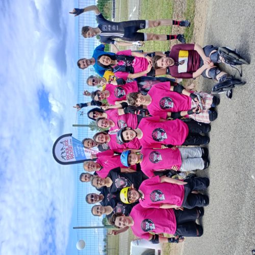 Roulez rose participe aux 6h roller de Carcassonne