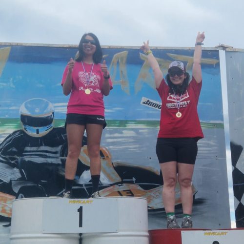 Podium solo féminin pour Ann Minh aux 6h roulez de Carcassonne