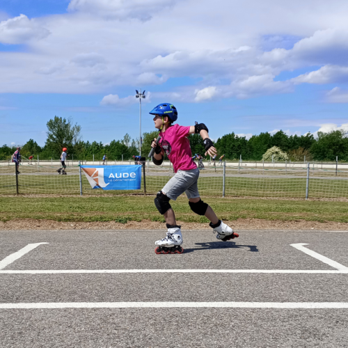 Roulez Rose - 6h roller de Carcassone