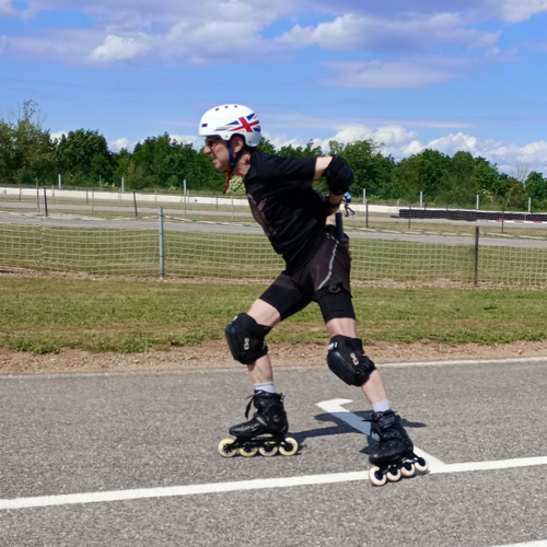 Roulez Rose - 6h roller de Carcassone
