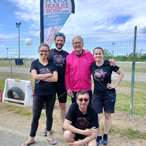 Roulez Rose - 6h roller de Carcassone