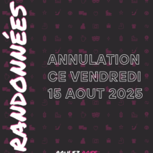 Annulation du 15 aout 2025