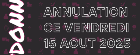 Annulation du 15 aout 2025