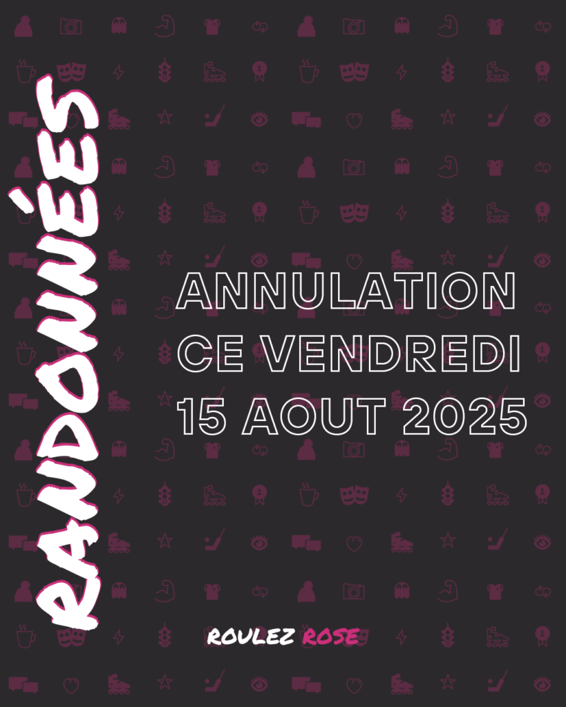 Annulation du 15 aout 2025