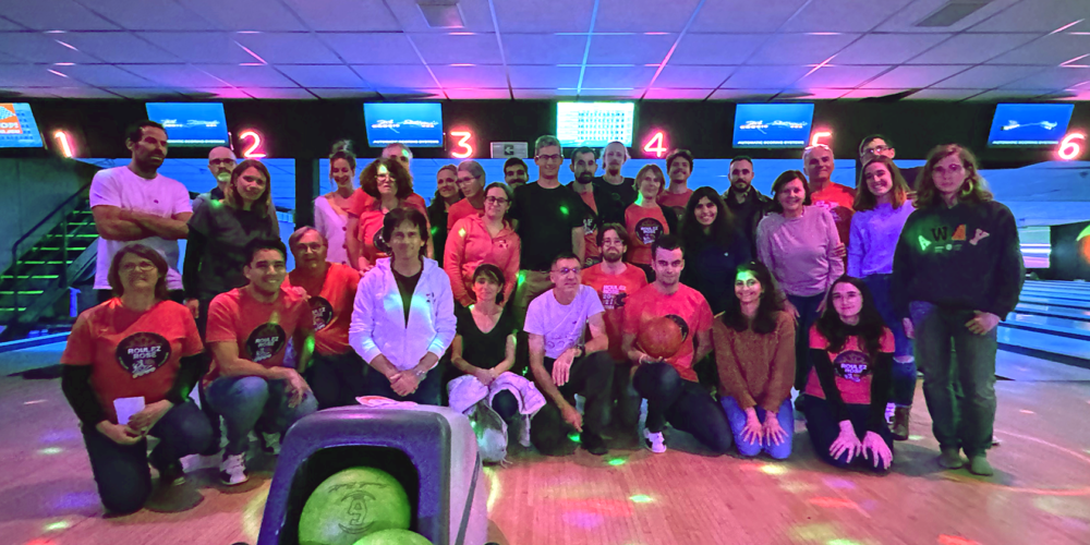 Sorties Adhérents Roulez Rose au bowling en 2024