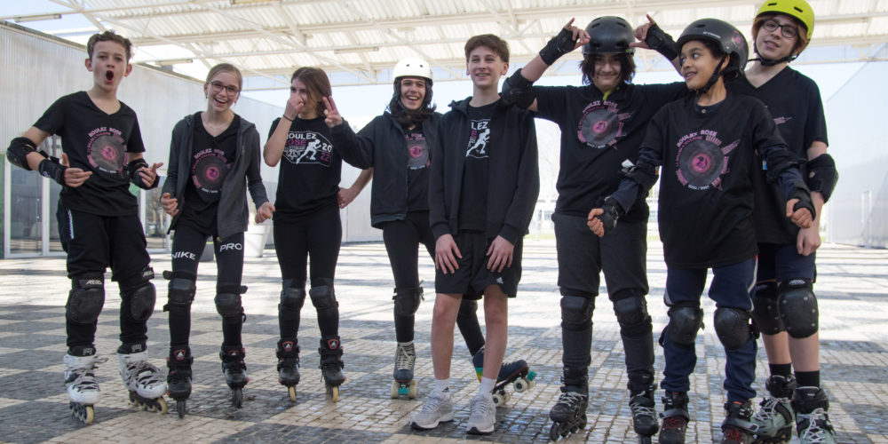 RR Kid’s Roller Cup 25 Toulouse enfants skatecross