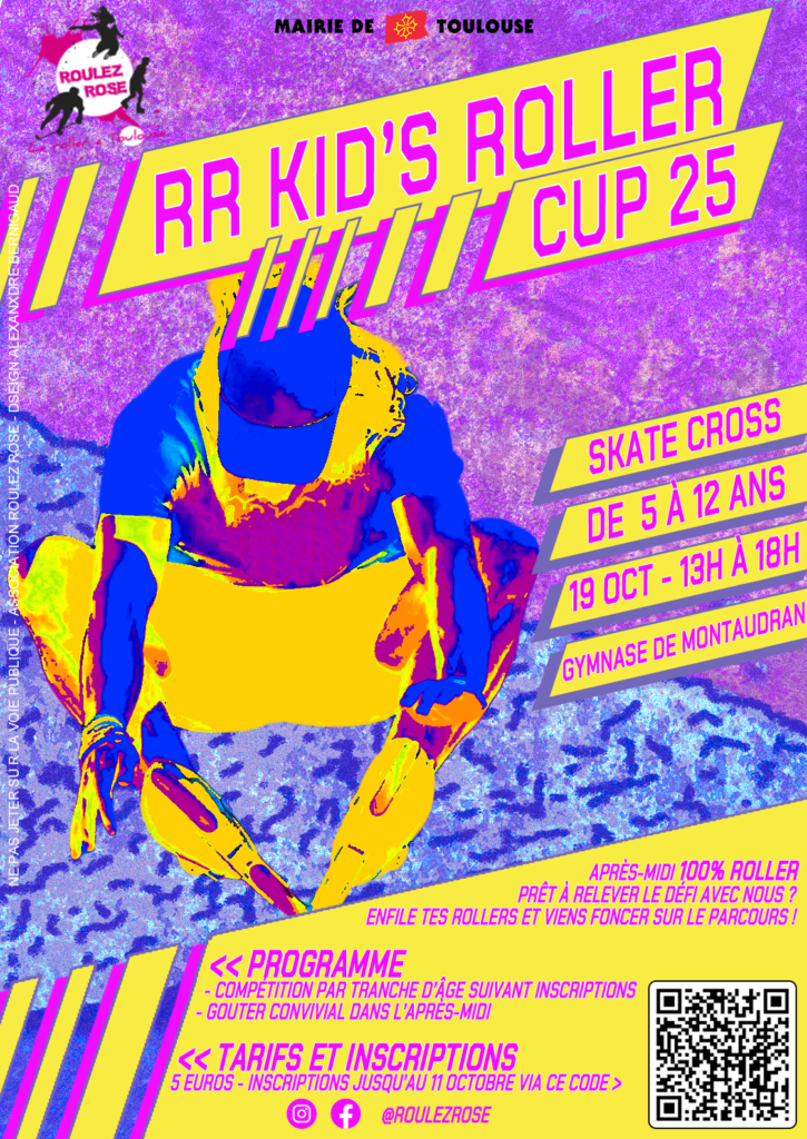Affiche RR kid's roller cup 25