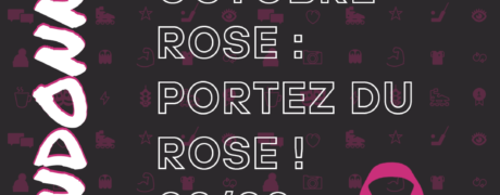 Affiche Octobre Rose du 03 septembre 2025