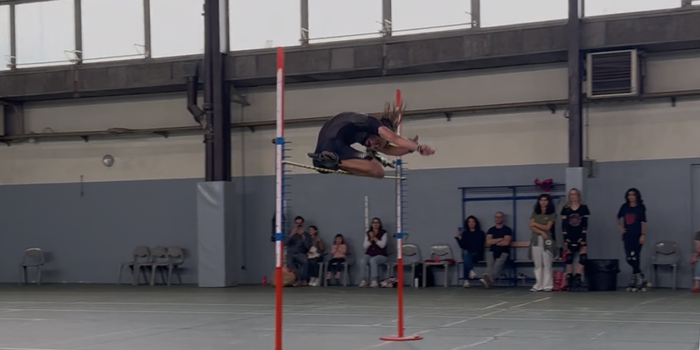 Démonstration de Joaquim cabestre avec une hauteur à 147cm