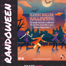 Affiche annonce de la randonnée spéciale Halloween 2025