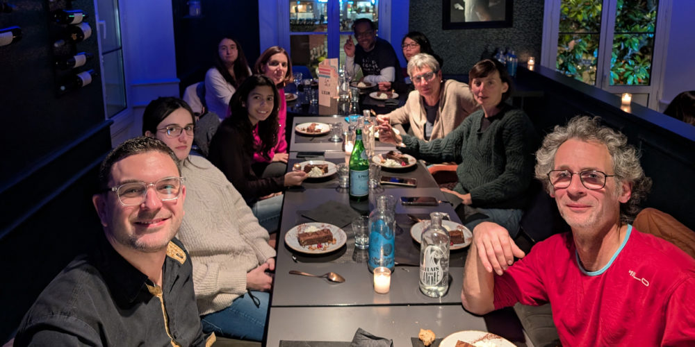 Moments conviviaux avant le semi-marathon roller Lourdes Tarbes