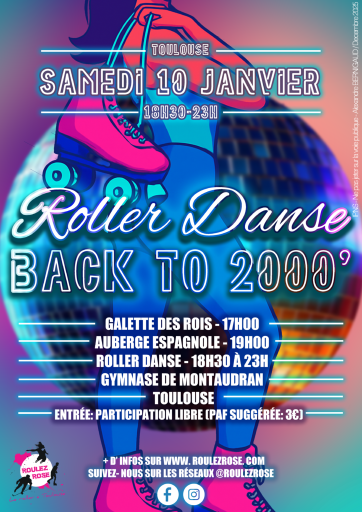 roller danse Back to 2000âs Toulouse